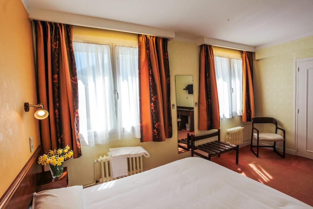 Hotel Beausejour شودز آيْج المظهر الخارجي الصورة